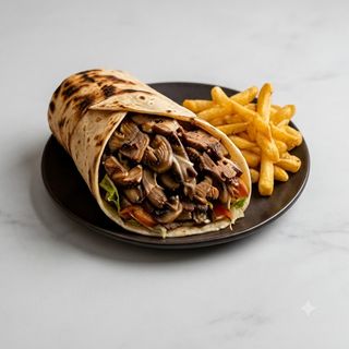 Menú Shawarma De Ternera