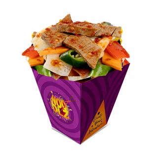 Vită iute cu legume