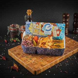 Shaorma Coressy la farfurie + 2 sosuri gratuite