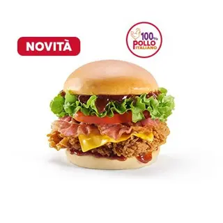 Chicken Burger TLC BBQ