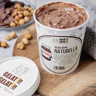 Helado de Nutella 520 ml 