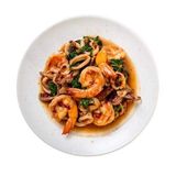 48. Mariscos Variados Salteados