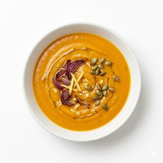 Sopa De Calabaza Y Jengibre