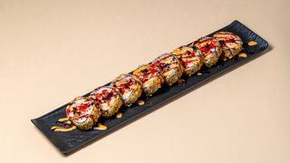 მოცარელას შემწვარი როლი