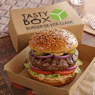 Burger de vită clasic