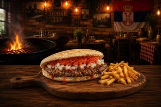 Лесковачка плескавица