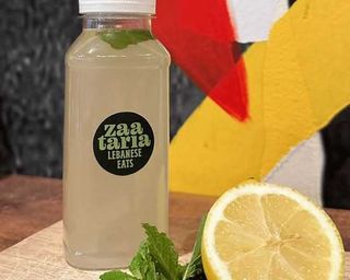 Homemade Lebanese Lemonade