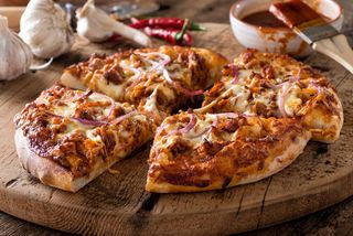 Pizza Barbacoa 2