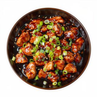 42-Pollo Con Salsa De Judía Negra