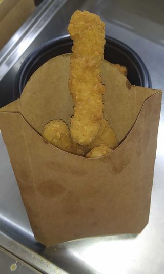 Varitas de Pollo (8 UD)