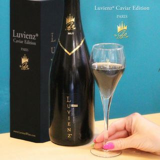 Шампанско LUVIENZ Caviar Luxe Edition LUX 5% (750мл)