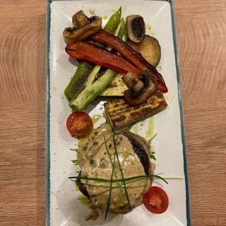 Grilled beefsteak 400g