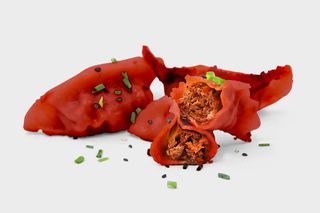 Gyoza de cerdo picante (8 uds.)