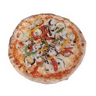 PIZZA VEGETARIANA