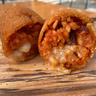 Supplì all'amatriciana