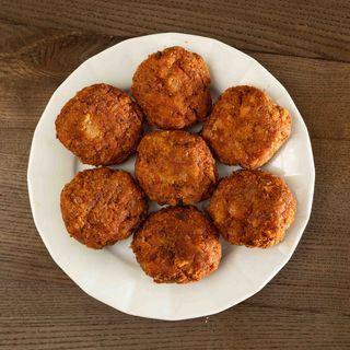 Polpettone di pollo con provola