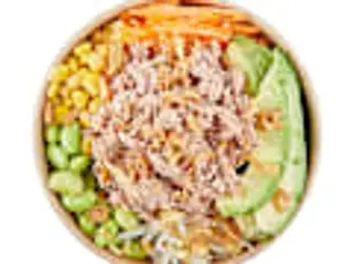 Pokè salmon grill