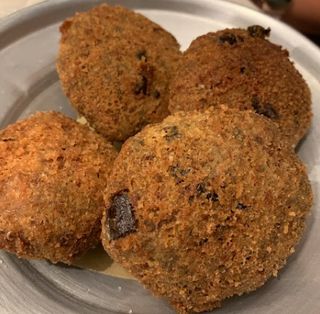 Polpetta di melanzane