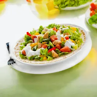 Plato para 2 persona grande