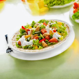 Plato para 2 persona grande