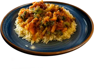 Szechuan chicken