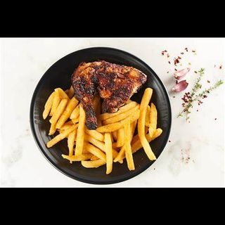 1/4 Chicken & Chips