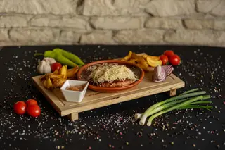Pastirska pljeskavica 350 gr