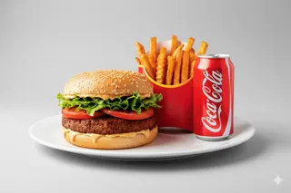 Menú Veggie Burger