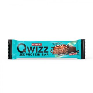 Nutrend qwizz protein bar 60 gr chocolate & coconut