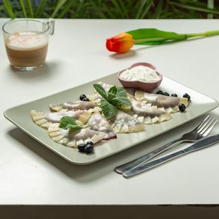 Pierogi z jagodami