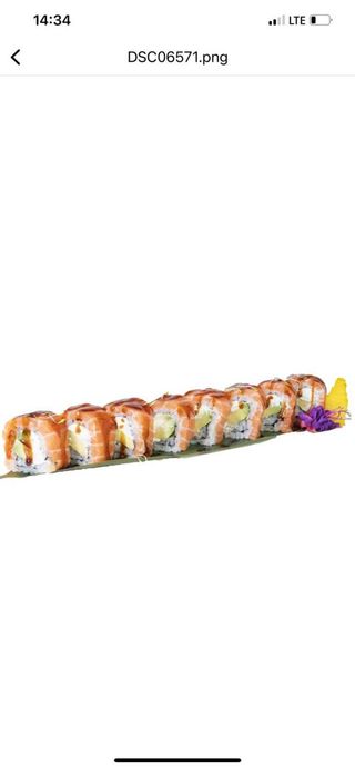 65. Ura Phila roll - 8 pezzi