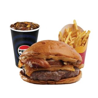 Bacon Cheeseburger Menu 