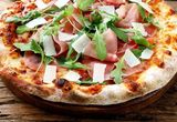 Pizza Prosciutto Crudo Rucola