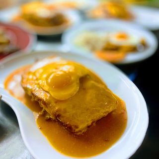 Francesinha de Vaca