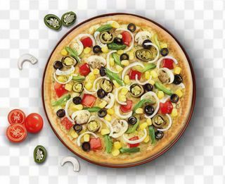 Pizza Végétarienne