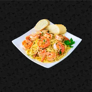 Pasta De Gambas Al Ajillo
