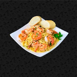 Pasta Con Champiñón Al Ajillo