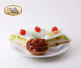 Pasta con Fragoline 