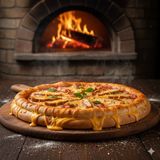 Pizza Cheddar (Normal)