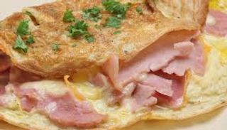 Omelette Jambon