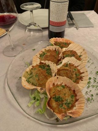 Capesante gratinate 1 pezzo