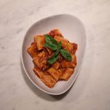 PACCHERI CON EL RAGÙ DE LA NONNA PEPPA