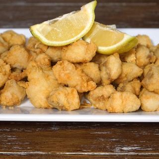 Ración De Cazón En Adobo