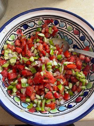 Salade marocaine