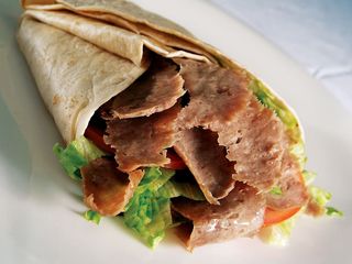 Piadina kebab