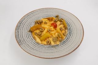 Aglio olio e peperoncino pasta