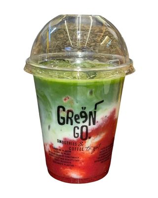 Strawberry matcha latte 300ml