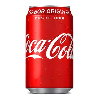 Coca-Cola Original Lata