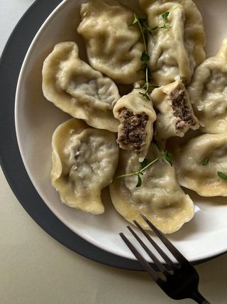 Pierogi z mięsem 10szt