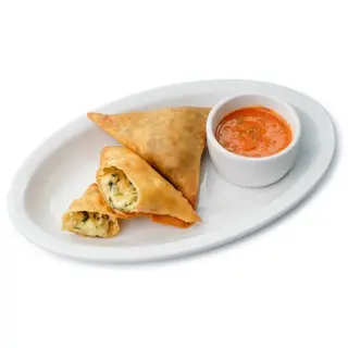 Feta Coriander Samosa (3 Pieces)